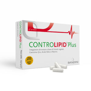 Controlipid Plus 30 Capsule Bandini Pharma