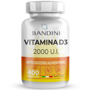 Vitamina D3 400 cpr