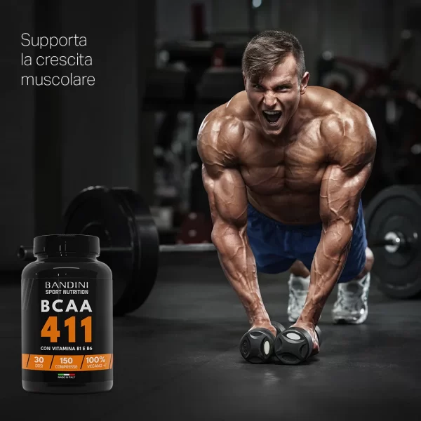BCAA 4 1 1 - 150 Tabletas - Imagen 4