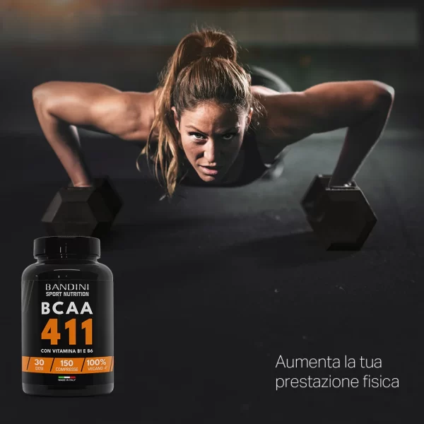 BCAA 4 1 1 - 150 Tabletas - Imagen 6
