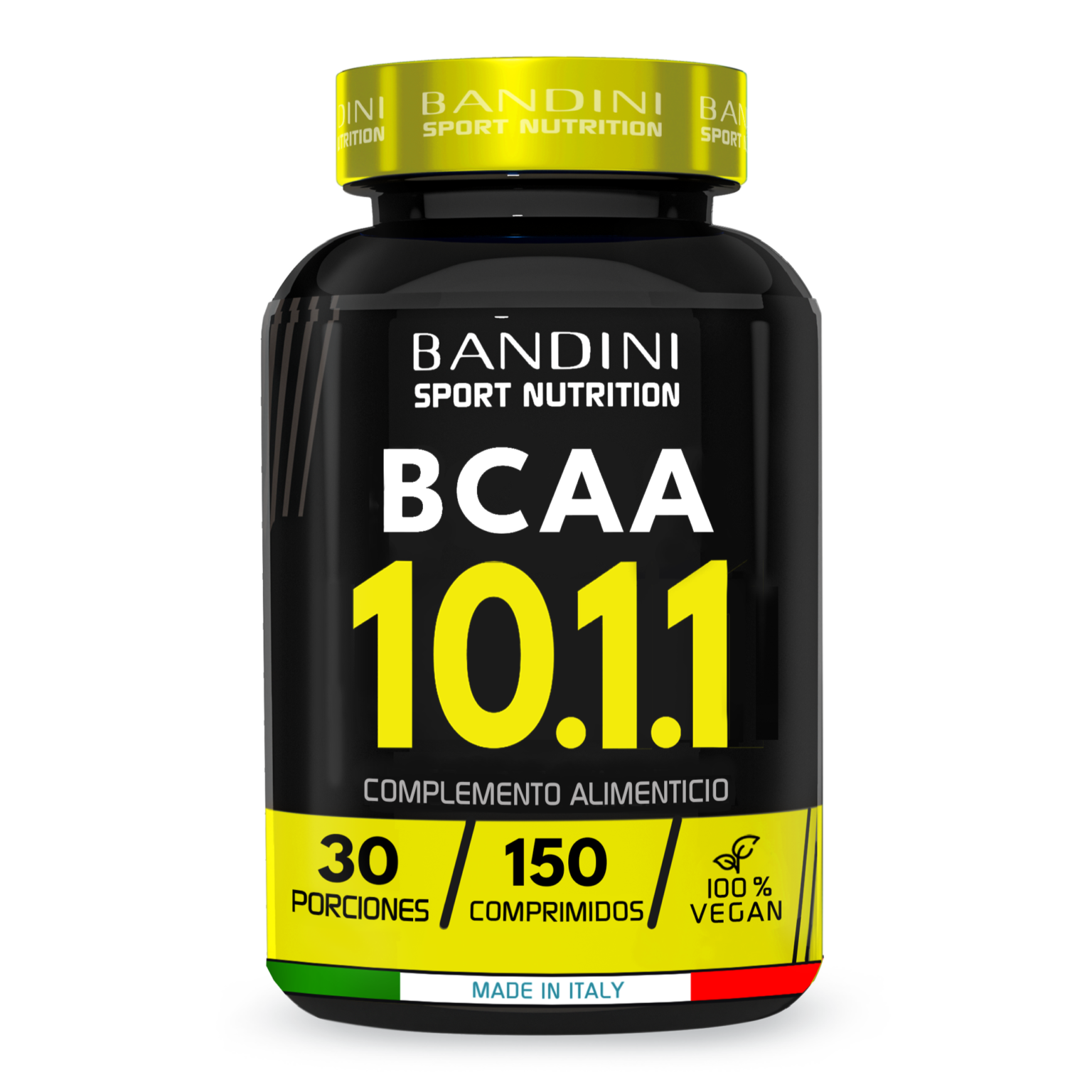 BCAA 10.1.1 | 150 compresas | Recuperación muscular