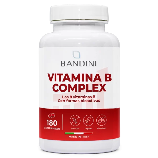 Vitamina B Complex - 180 Comprimidos