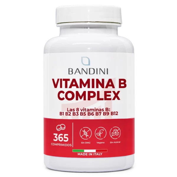 Vitamina B Complex - 365 Comprimidos
