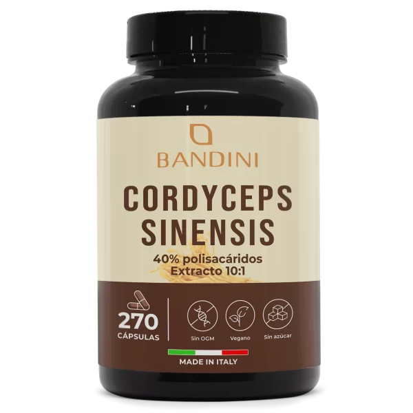 Cordyceps sinensis capsulas