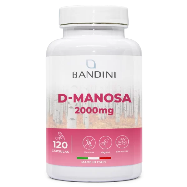 D-Manosa -120 Cápsulas