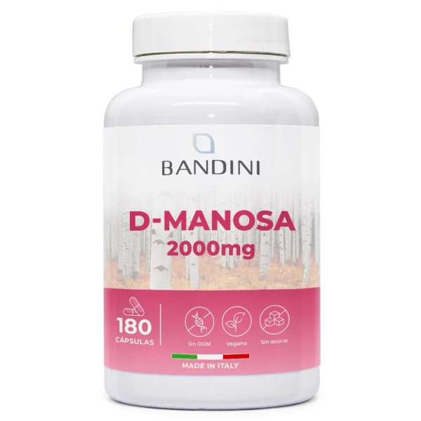 D-manosa 180 capsulas