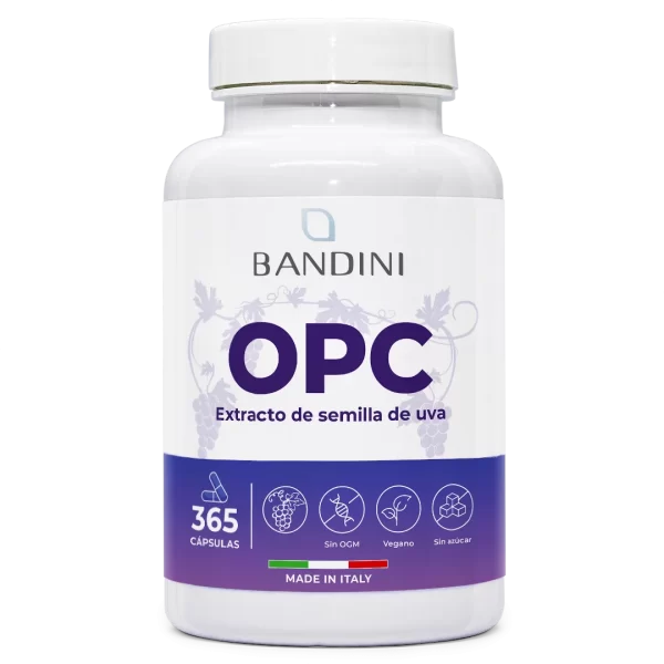 OPC Extracto de Semilla de Uva - 365 Cápsulas