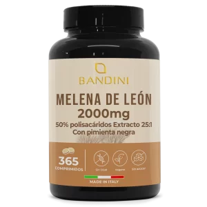 melena de leon 365 tabletas