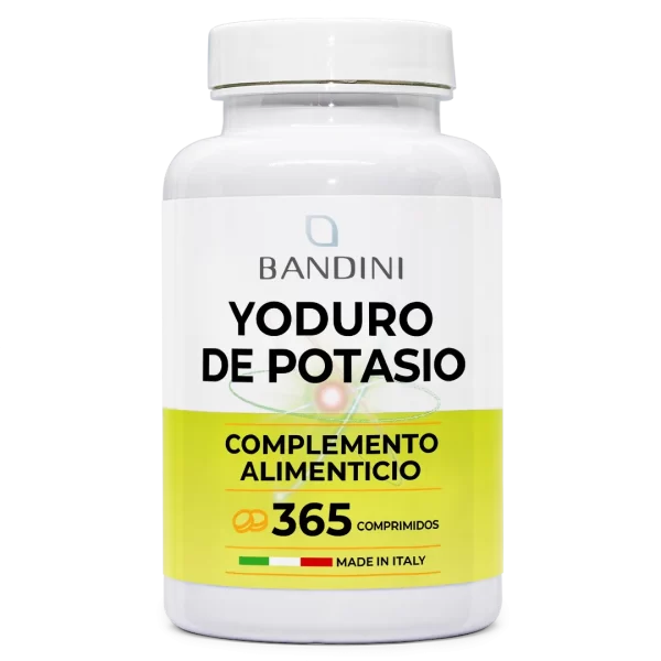 Yoduro de Potasio - 365 comprimidos