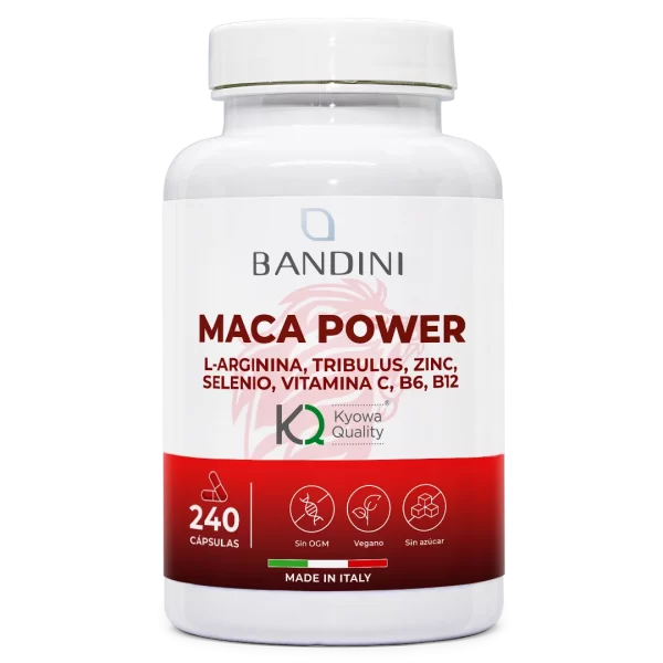 Maca Power - 240 cápsulas