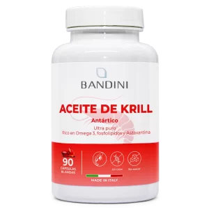 Aceite de krill 90 capsulas blandas