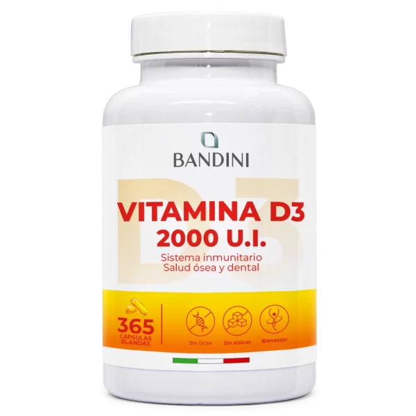Vitamina D 365 Capsule