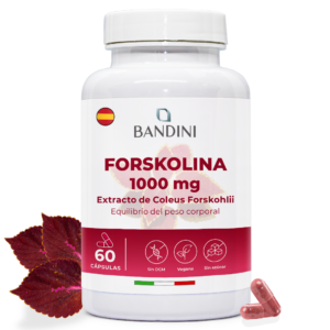 Forskolina 60 capsulas