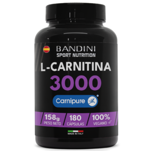 L Carnitina 3000 180 capsulas