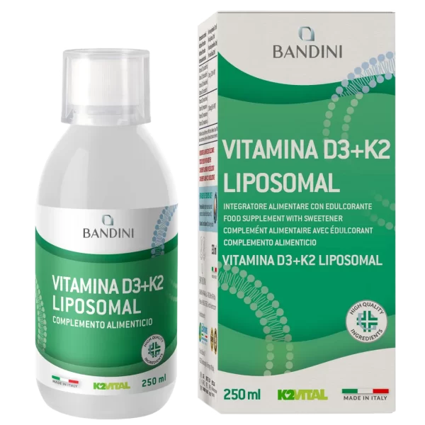 Vitamina D3 K2 liposomal