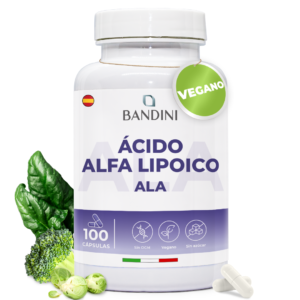 ALA 100 capsulas