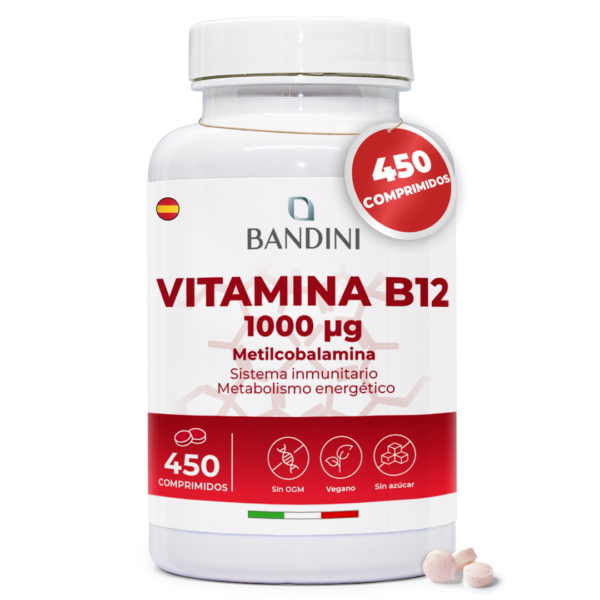 B12 450 comprimidos