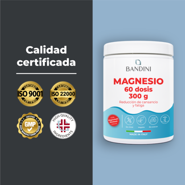 Magnesio polvo 60 dosis.PT05