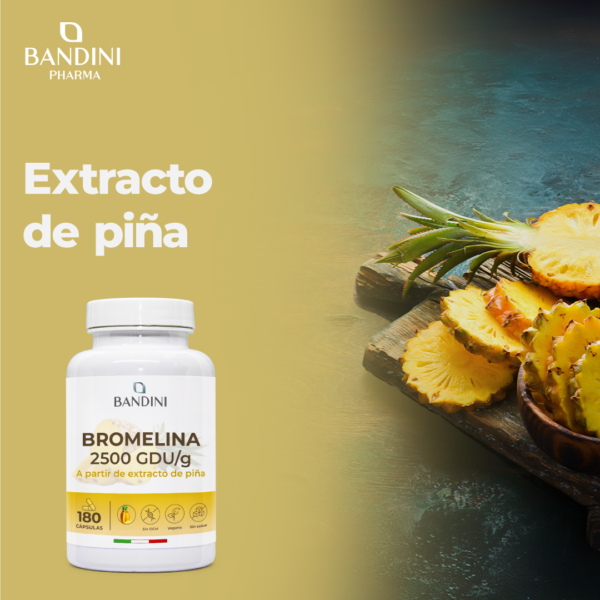 Bromelina 180 capsulas.PT01