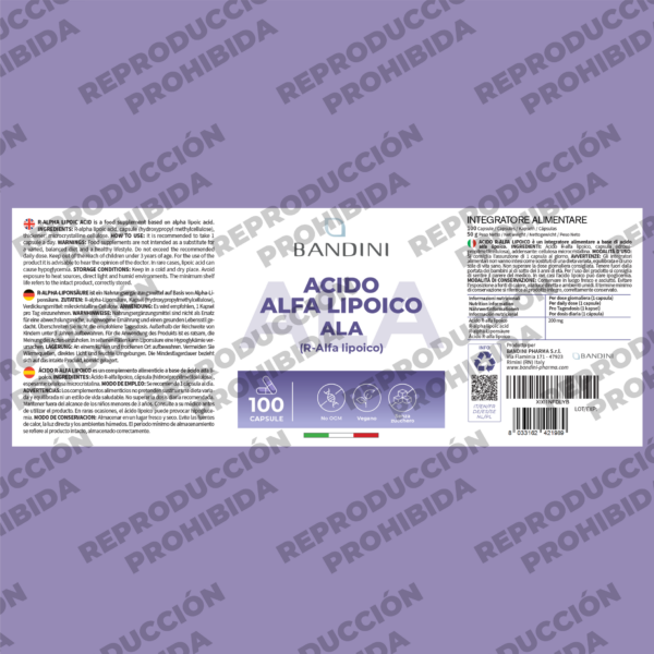 Acido Alfa Lipoico 200 Mg.pt04