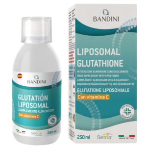 Glutatión liposomal y vitamina C