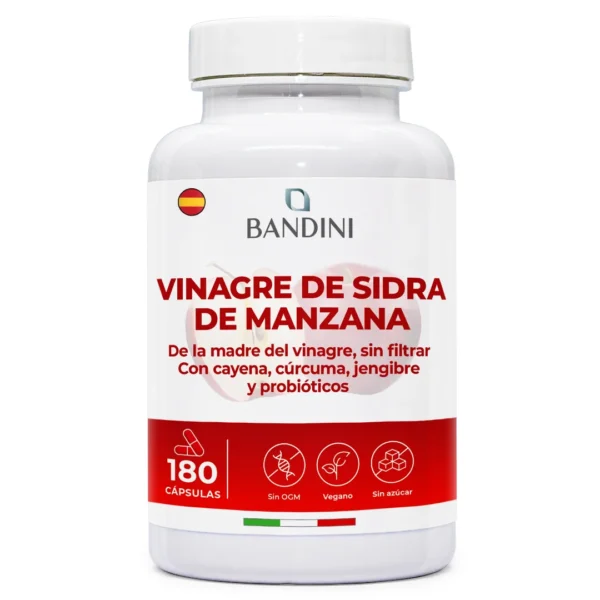 Suplemento de vinagre de sidra de manzana