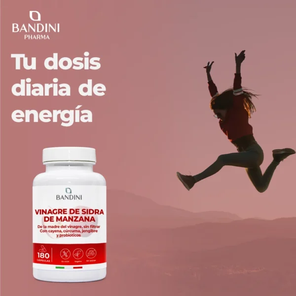 Suplemento de vinagre de sidra de manzana