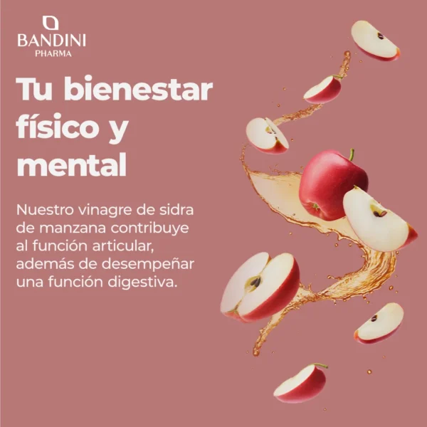 Suplemento de vinagre de sidra de manzana