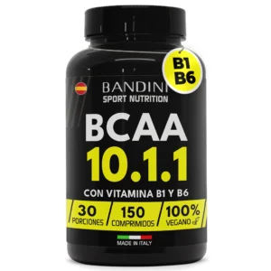 Suplemento de BCAA 10 1 1