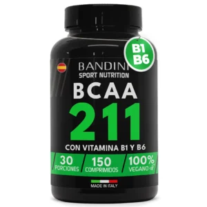 Suplemento de BCAA 2 1 1