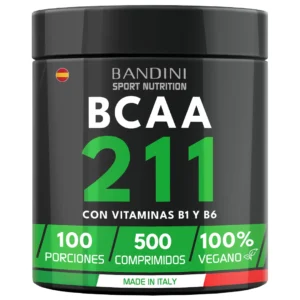 Suplemento de BCAA 2 1 1
