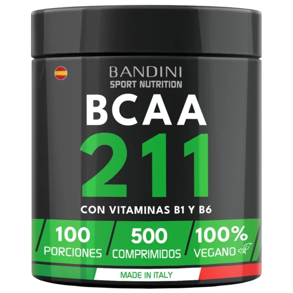 Suplemento de BCAA 2 1 1