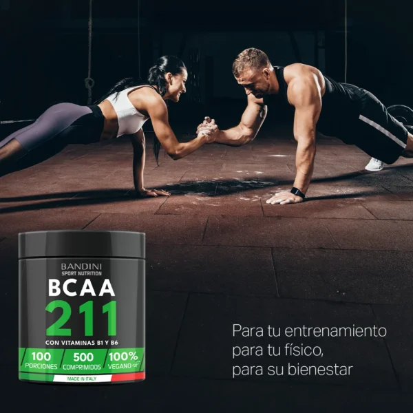Suplemento de BCAA 2 1 1