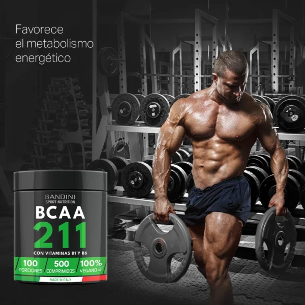Suplemento de BCAA 2 1 1