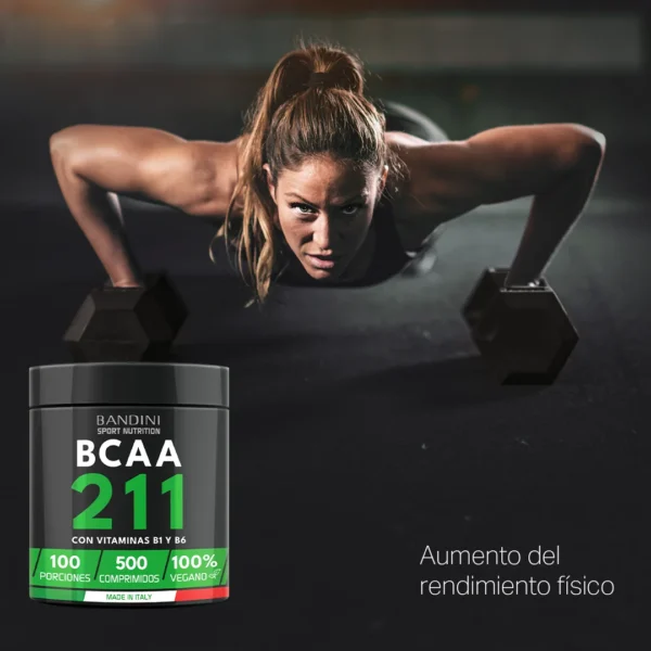 Suplemento de BCAA 2 1 1