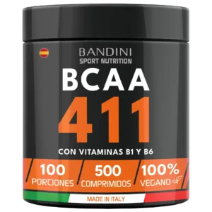 Suplemento de BCAA 4 1 1 500
