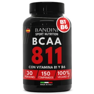 Suplemento de BCAA 8 1 1