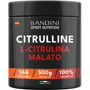 Suplemento de Citrulina Malato