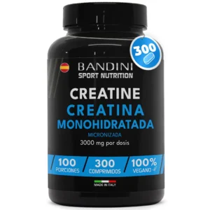 Suplemento de creatina monohidrato
