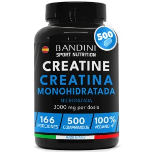 Suplemento de creatina monohidrato