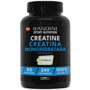 Suplemento de creatina Creapure