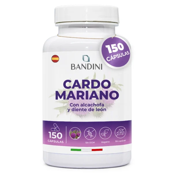 Cardo Mariano - 150 Cápsulas