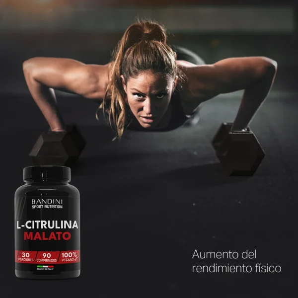 Citrulline Malate - 90 Comprimidos - Imagen 6