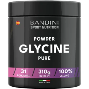 Suplemento de glicina en polvo