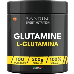 Suplemento de glutamina en polvo