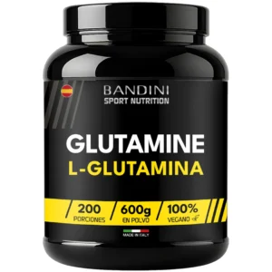 Suplemento de glutamina en polvo