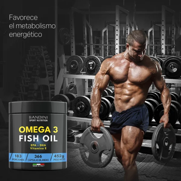 Suplemento de Omega 3