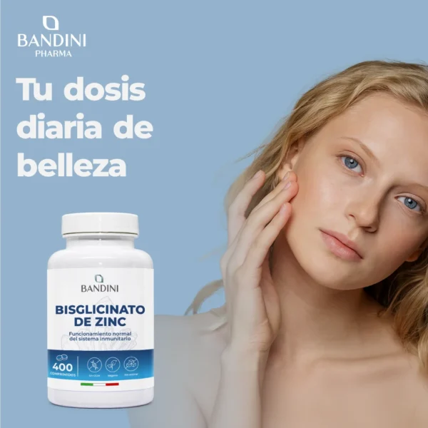 Suplemento de bisglicinato de zinc