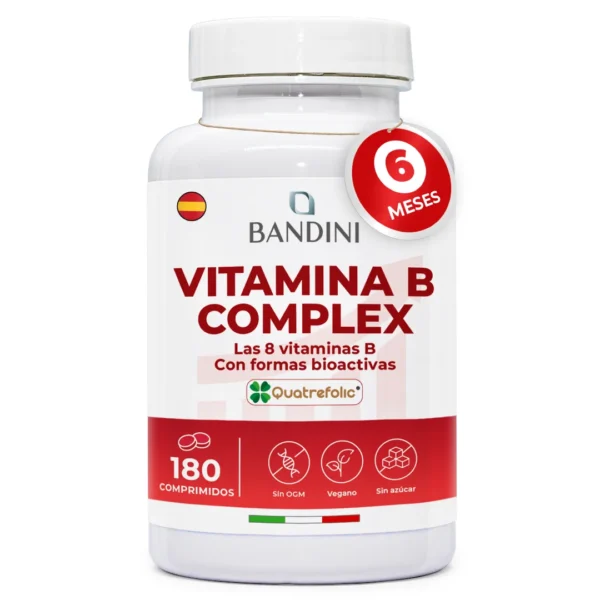 Suplemento de complejo de vitamina B