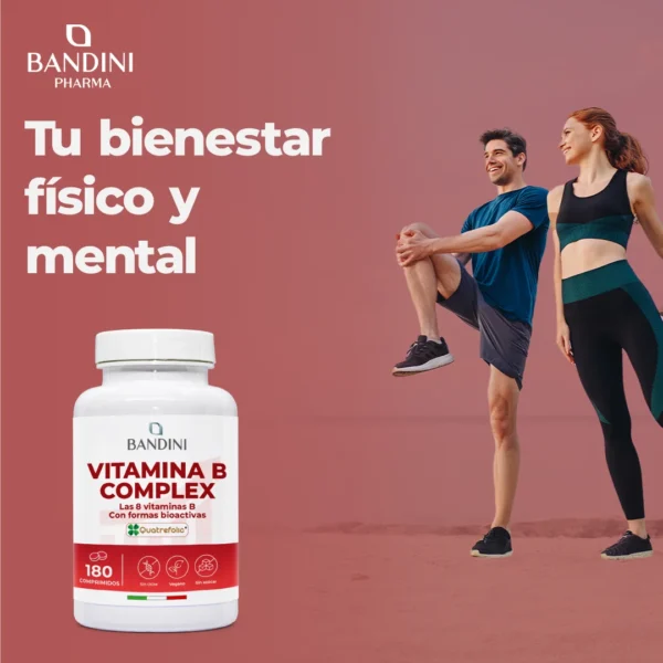 Suplemento de complejo de vitamina B